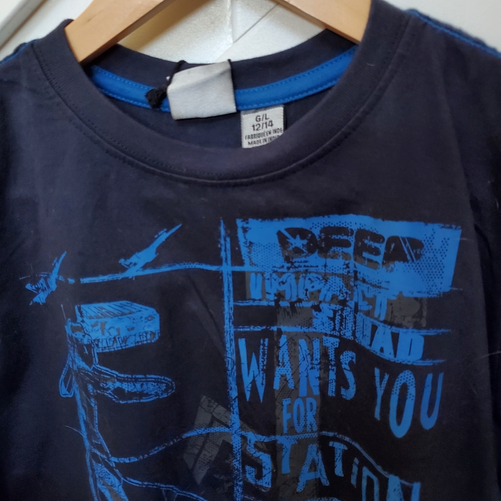 Blue Graphic T-Shirt - Picture 3 of 3